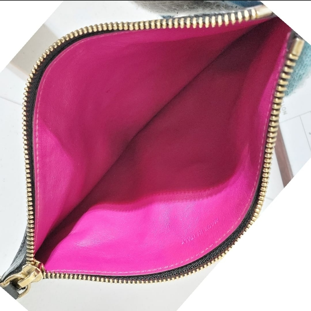 CHRISTIAN DIOR Bullcalf Diorissimo Pouch B… - Picture 5 of 9